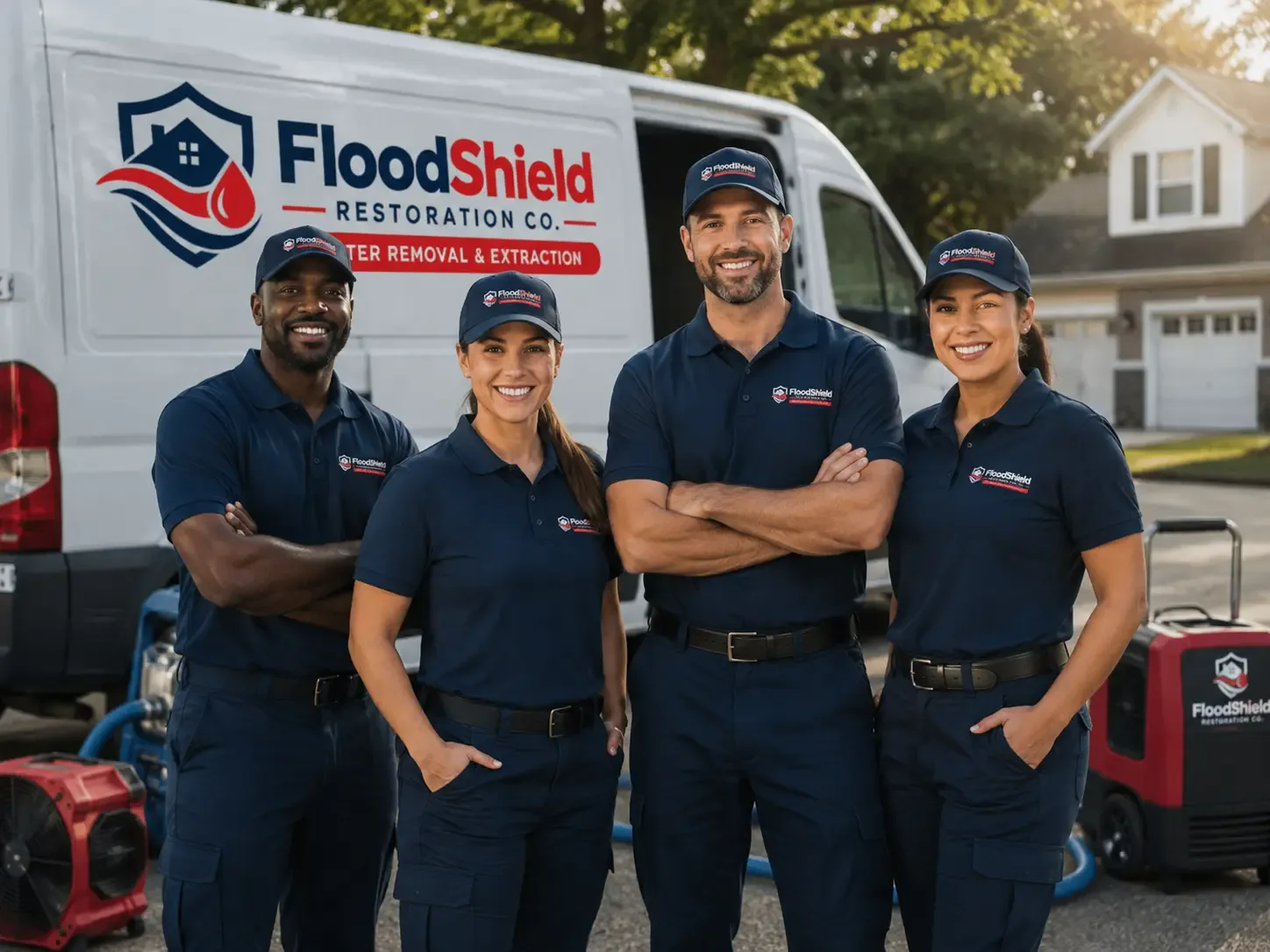 Flood Damage Restoration company in Kanawha, IA