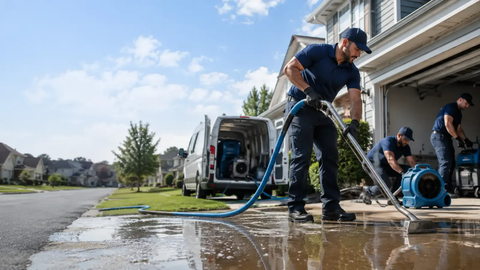 Flood Damage Restoration in Kanawha, IA